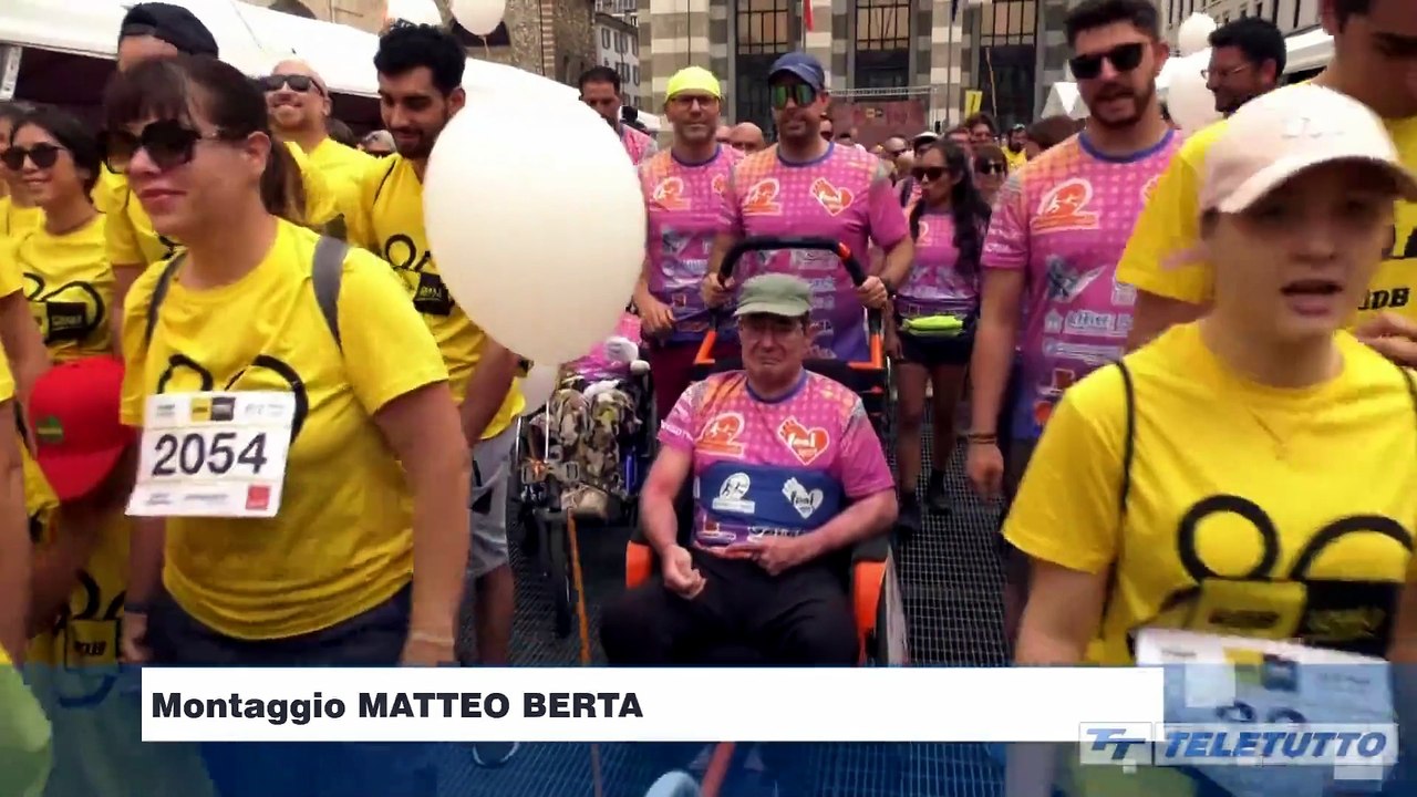Video News - Tutto pronto per la GdBRun: a piedi o di corsa per l'Avis
