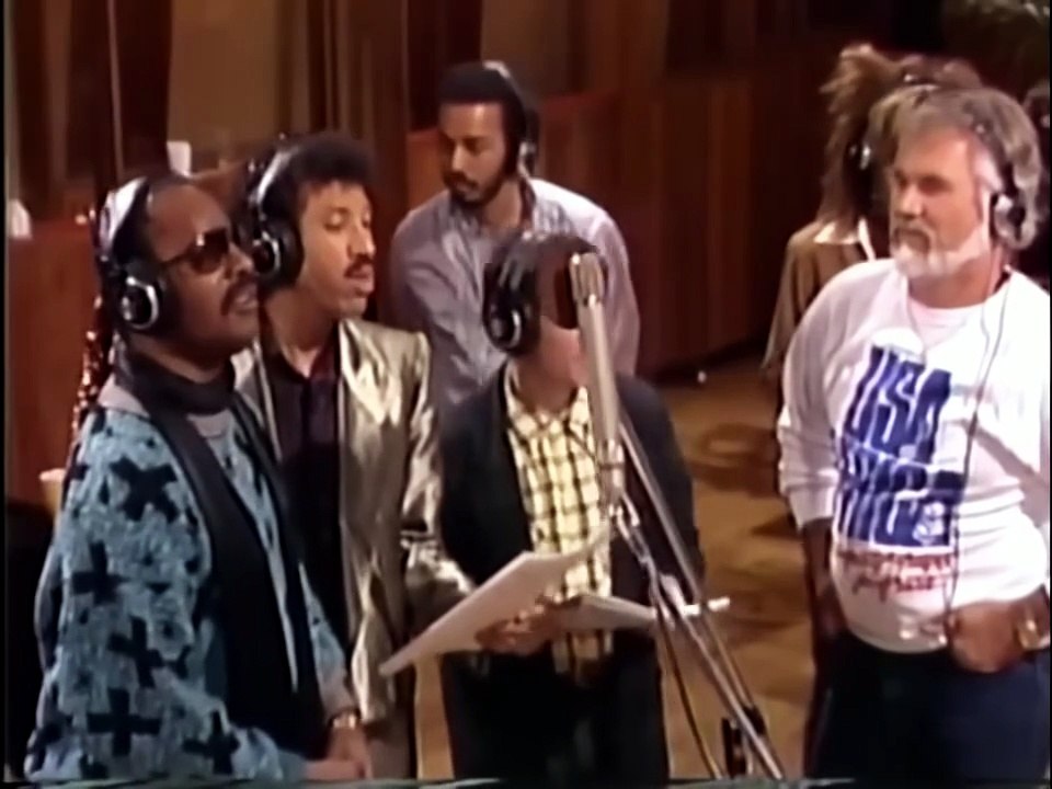 We Are the World - Rare Rehearsal Footage.