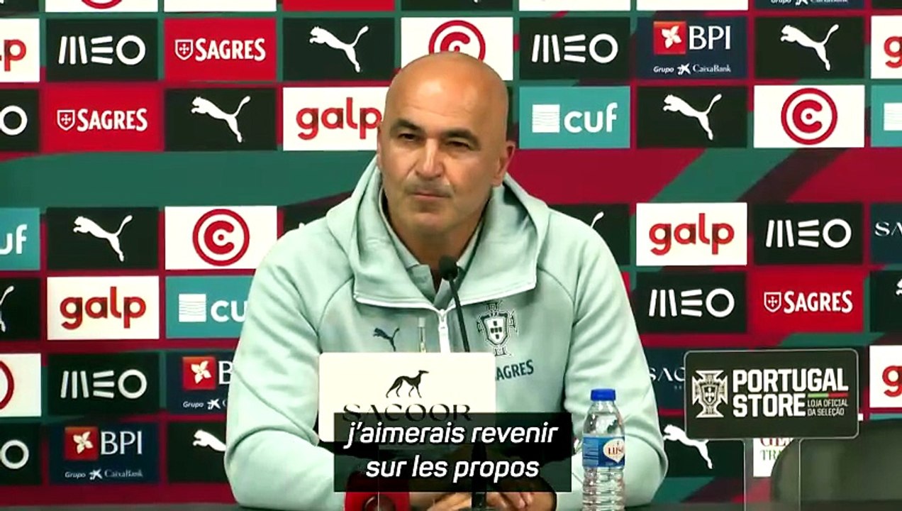 Roberto Martínez se démarque de la gestion de Scaloni avec Messi