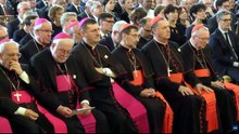 Discurso del Papa en el Palacio Real.
