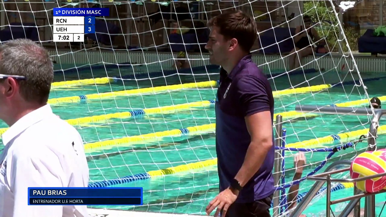 FINAL DE PRIMERA DIVISIÓN MASCULINA - REAL CANOE NC vs UE HORTA