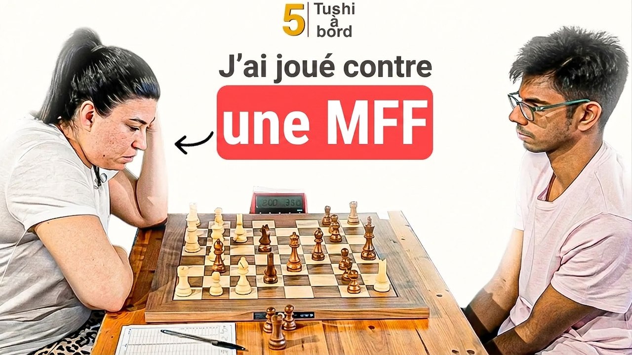 J’affronte une maître d’échecs !