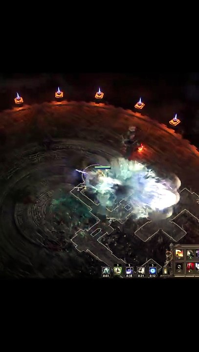 Vorrik, The Infernal engineer - Flicker Strike in Action #pathofexile2 #poe2 #returnoftheancients