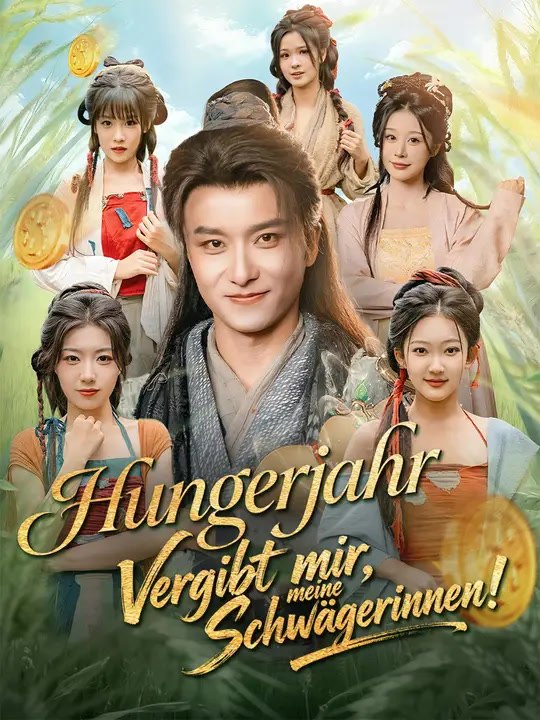 Hungerjahr: Vergibt mir, meine Schwägerinnen! | Komplette Serie | Short Drama Deutsch