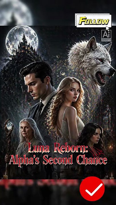 💙💙💙Luna Reborn: Alpha's Second Chance Dailymotion Video - Edward A Powerful Alpha #reelshort
