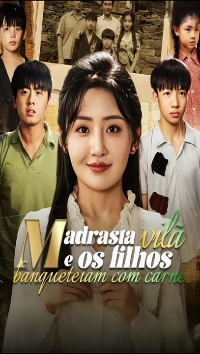 Madrasta do vilão exibe sua carne com seus filhotes | Ganzer Film Deutsch