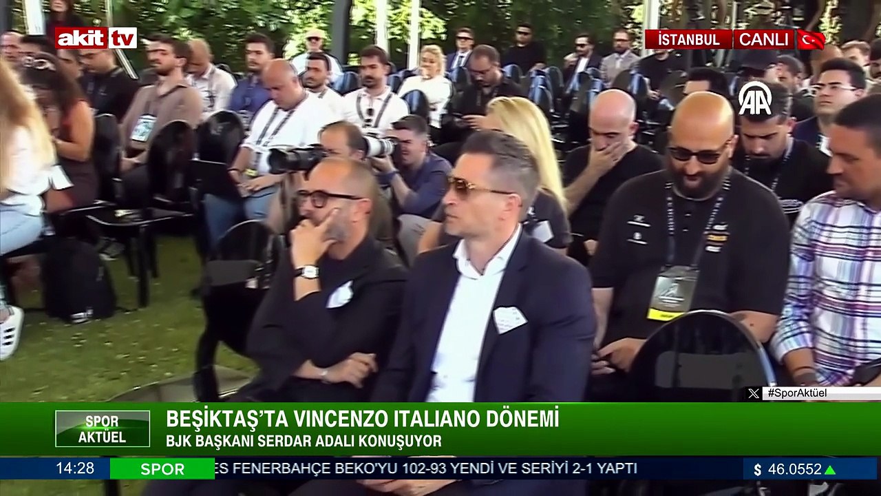 Spor Aktüel - Nesim Acar/Eren Kaçmaz "Beşiktaş'ta Vincenzo Italiano dönemi" 6 Haziran 2026