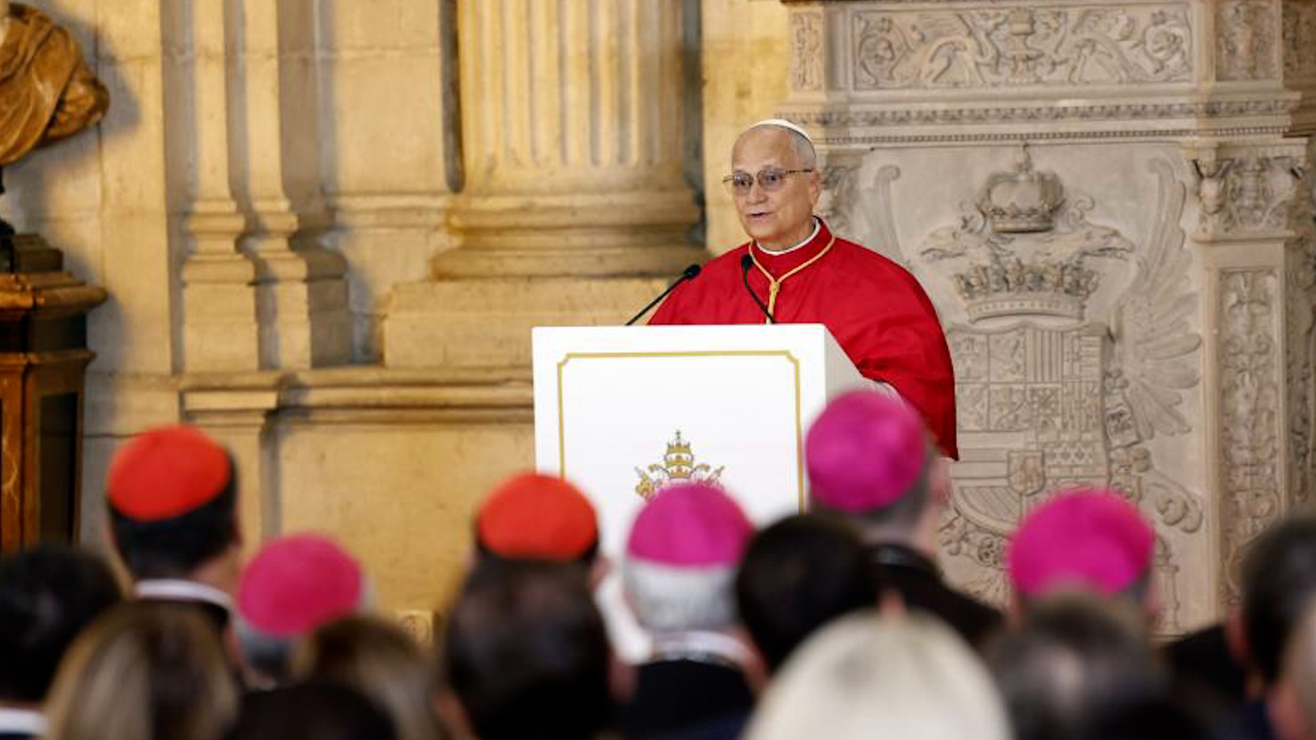 León XIV y Felipe VI marcan la visita a España del Papa con discursos contundentes: contra quienes "avivan el fuego de la polarización" y el foco en "el dolor causado por los casos de abusos"