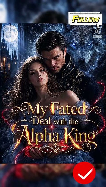 NEW🖤My Fated Deal with the Alpha King Dailymotion Video - Alpha King Nicholas & Luna Violet #reelshort