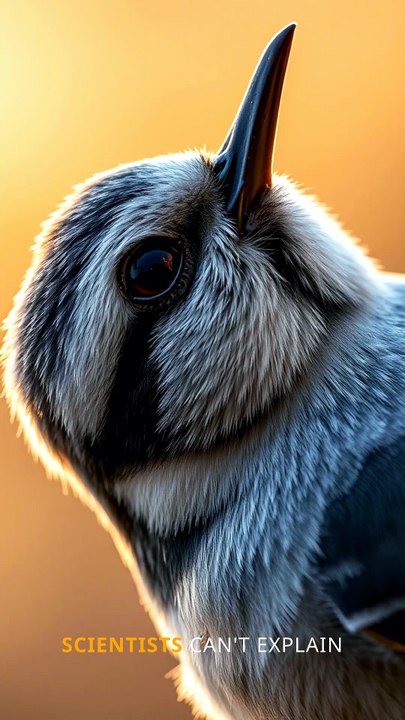 This Bird's Spine Does WHAT?
