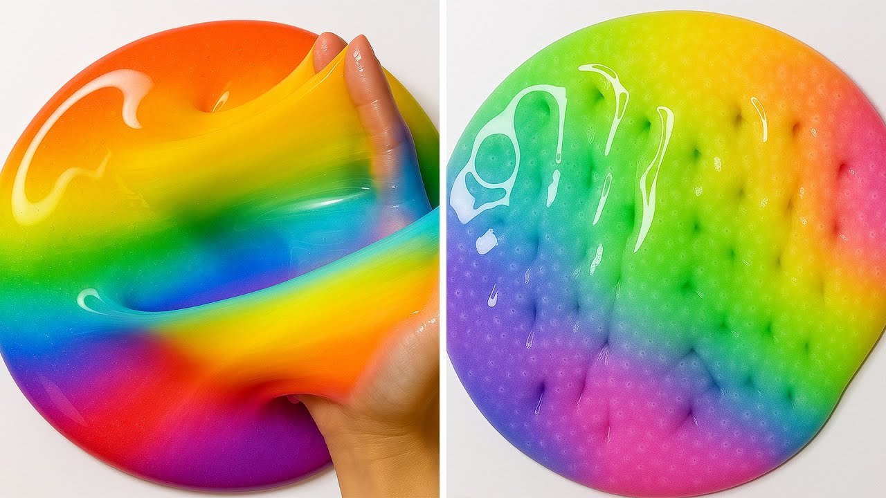 1 Hour of Slime ASMR to Help You Relax and Sleep Tight Tonight