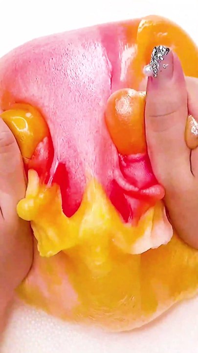 Perfect Slime Mixing ASMR Compilation
