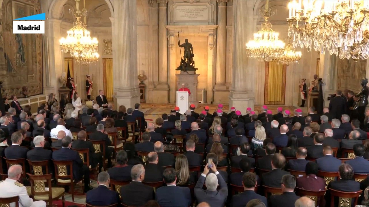El Papa critica que se gane popularidad "avivando el fuego de las polarizaciones"