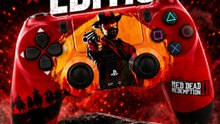Unboxing Ps4 Copy Controller Reddead Redemption Edition