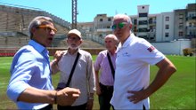 Il sindaco Basile allo stadio Celeste con un occhio alla prossima stagione
