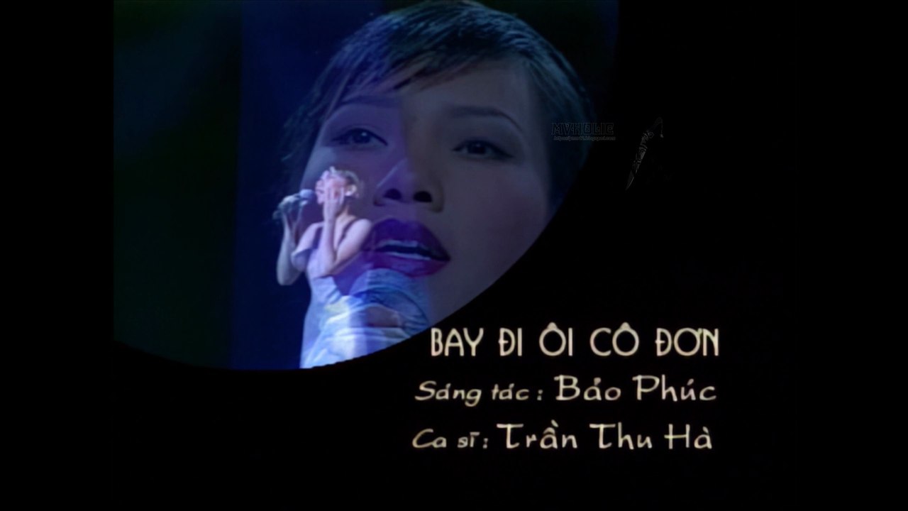 Trần Thu Hà - Bay đi ôi cô đơn (GALA 98) [OFFICIAL MV] [4K HD REMASTERED]