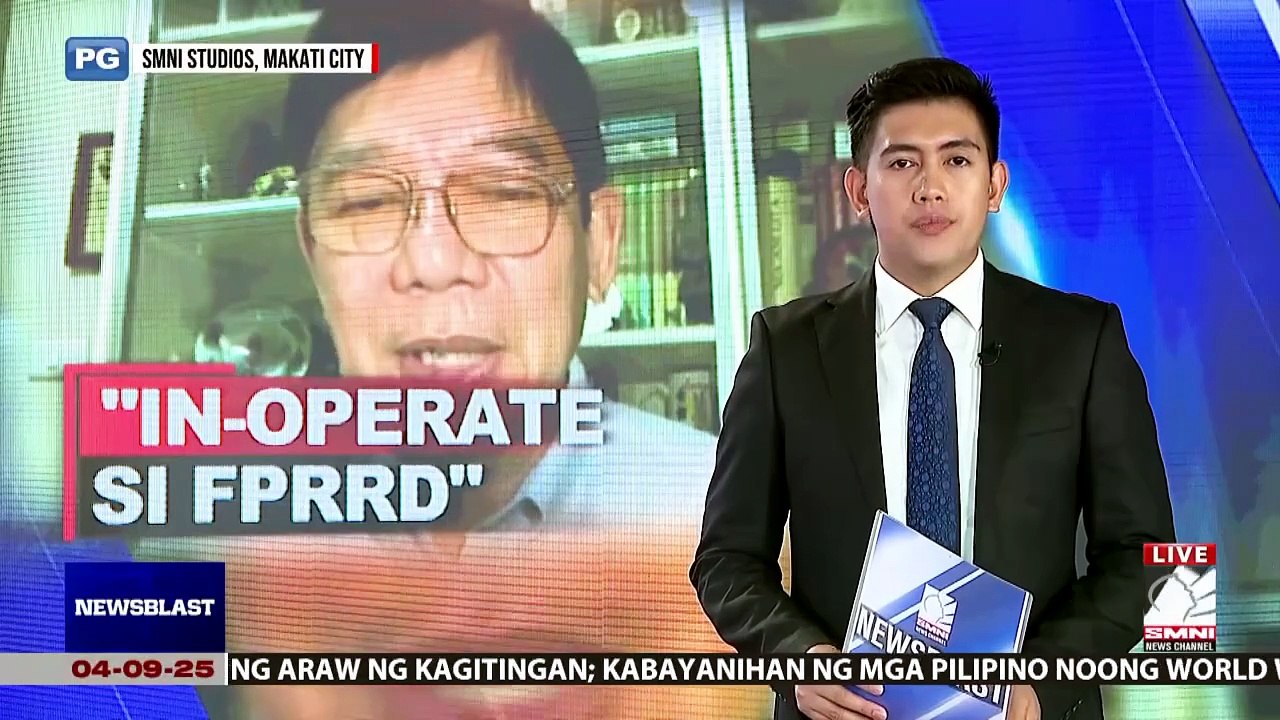 Terrorist group, nasa likod ng pagkakakulong ni FPRRD sa ICC - Former Intelligence Chief. [Full Movie]