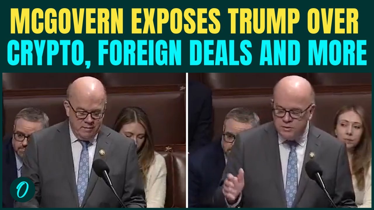 Trump’s FRAUDS Exposed! Rep. McGovern GOES NUCLEAR on Trump, Unloads List of Scandals