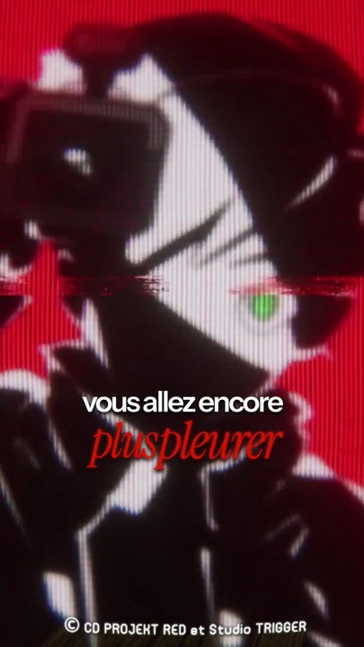 😭 Tu as pleuré à la fin de Cyberpunk: Edgerunners ? Edgerunners II va te détruire émotionnellement 💀