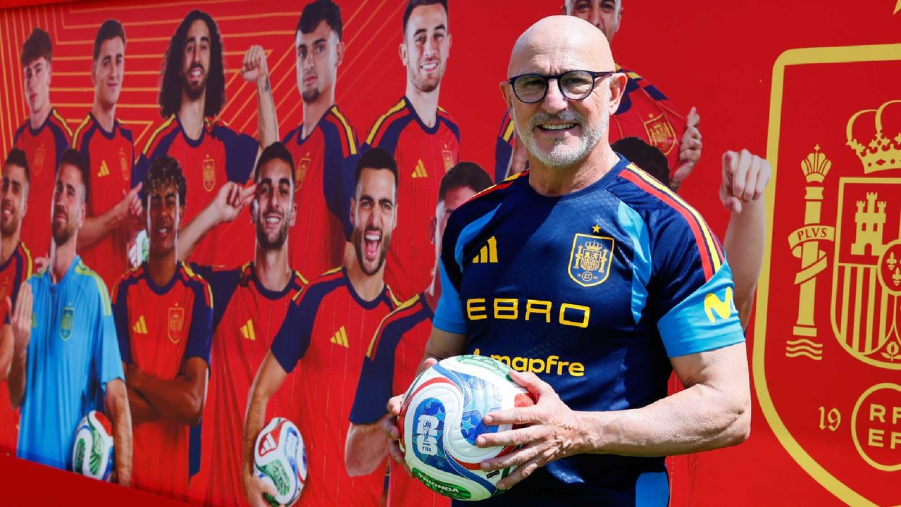 Luis de la Fuente: "La gente que viene es fiable y dará lo que pido, si no no los selecciono, así de claro"