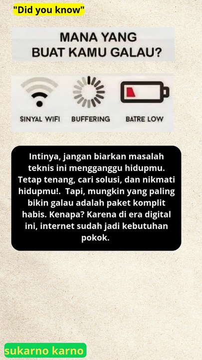Jadi, Mana yang Paling Bikin Galau