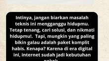 Jadi, Mana yang Paling Bikin Galau