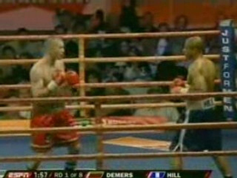 Sebastien Demers vs sam hill   1/3