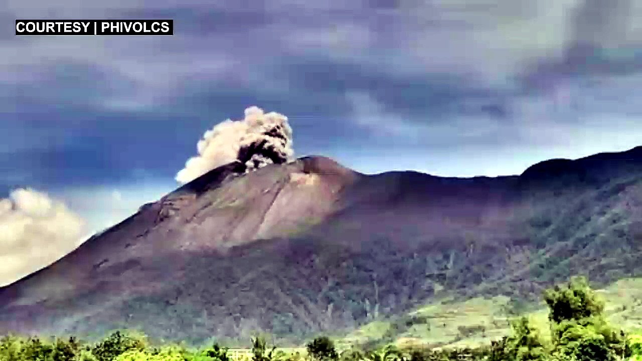 Sunod-sunod na Pagbuga ng Abo ng Bulkang Kanlaon, Nakuhanan sa Time-Lapse, Alert Level 3, Nanatili [Full Movie]
