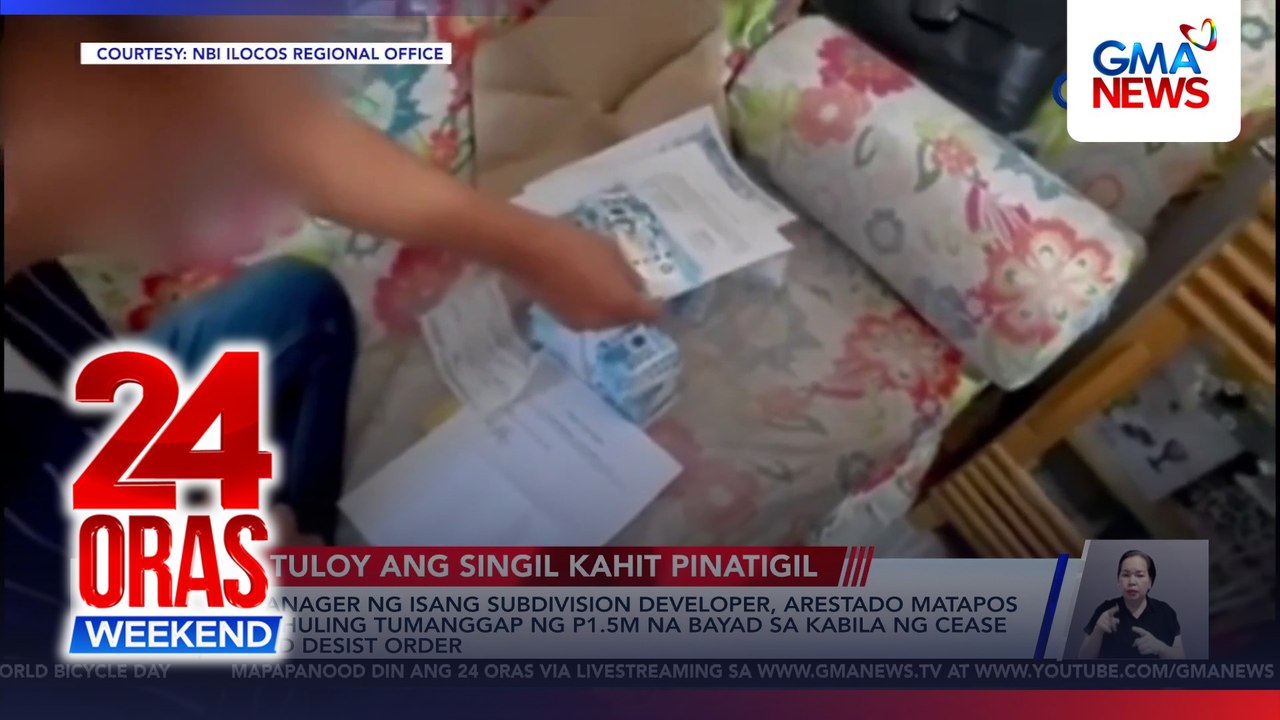 Tauhan ng subdivision developer, huling naniningil kahit ipinatigil ang proyekto | 24 Oras Weekend