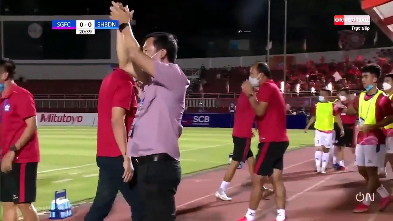 Sài Gòn 2-2 SHB Đà Nẵng - Goals and Highlights (26/2/2022) | VTVcab 16 - On Football
