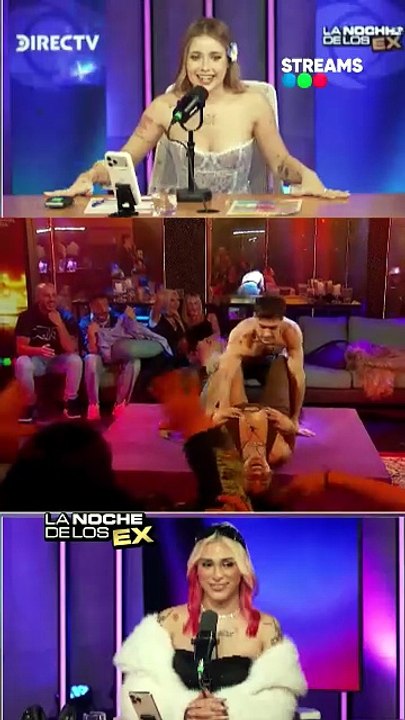 ¡Sorpresa en Gran Hermano! Luana y Juan Carlos se dejaron llevar y hubo chape hot en la pista el video 2