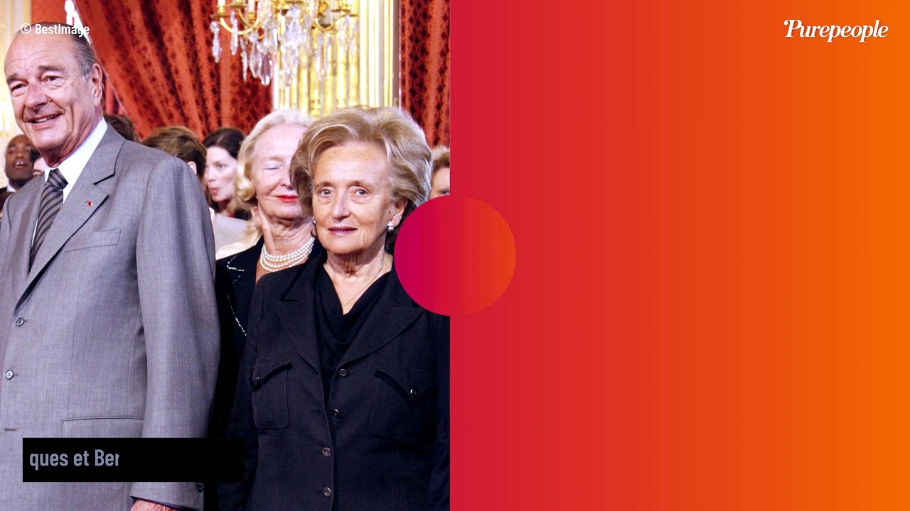 Ce que Bernadette Chirac refusait catégoriquement de la part de son mari Jacques Chirac : "C'est la chose qui m'agace ! "