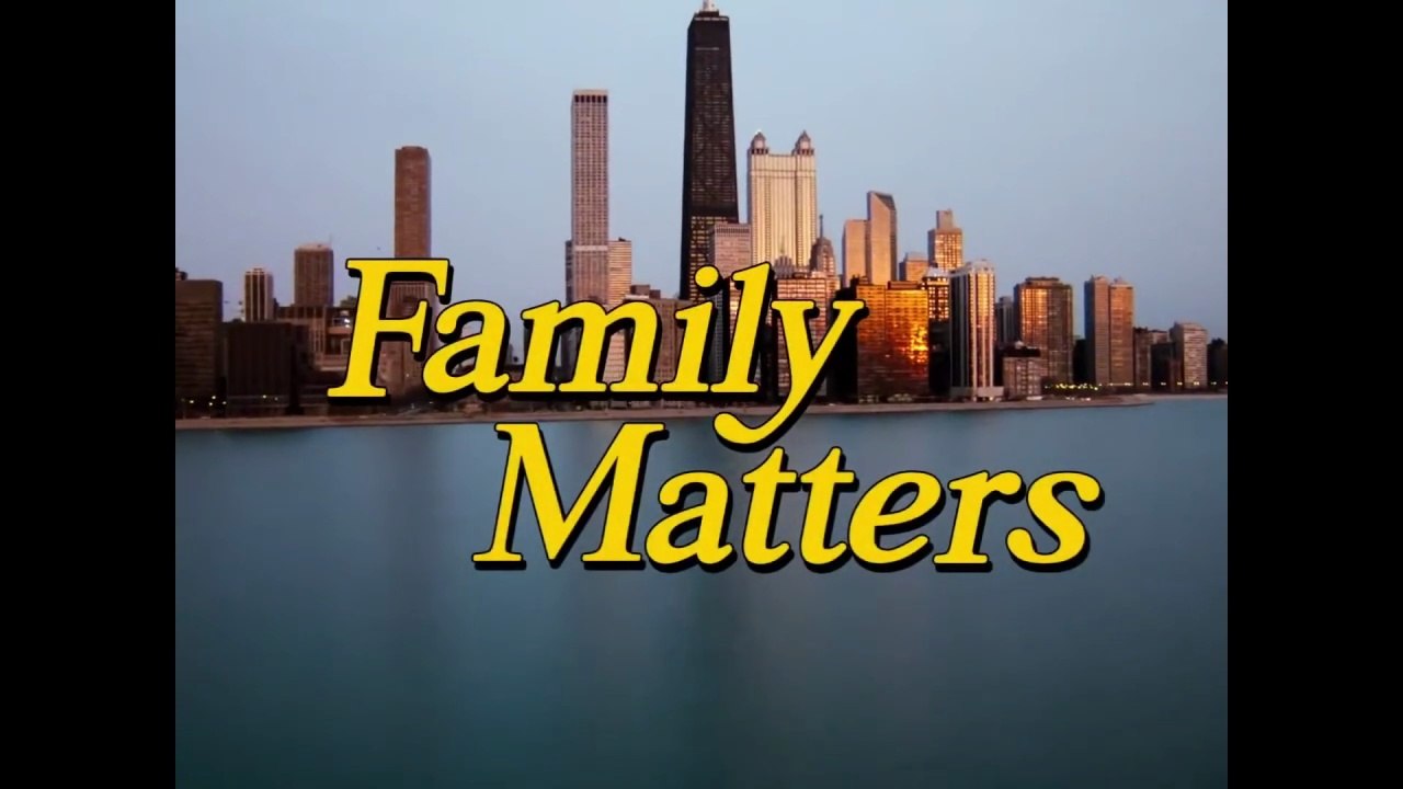 Family Matters - 4x07 - Whose Kid Is It Anyway? - HD 1080