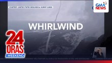 Buhawi o whirlwind, nabuo sa Kilauea Volcano sa Hawaii | 24 Oras Weekend
