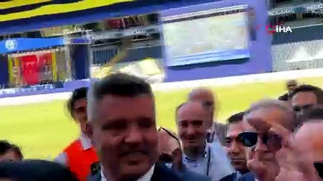 Sadettin Saran’a kongre üyelerinden destek | Ajansspor | IHA