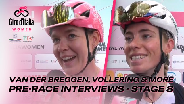 Demi Vollering: Of course we have plans for today | Interview Giro d'Italia Women 2026