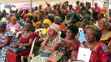 Région-Gagnoa / Le maire Lagui Kouassi célèbre les meilleurs contribuables de la commune d’Oumé