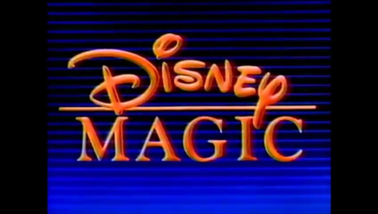 Disney Magic Intro 1980's Dumbo