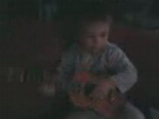 Petit Pierre le guitariste