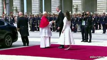 Il Papa a Madrid: sicurezza non viene da armi ma dallo stare insieme