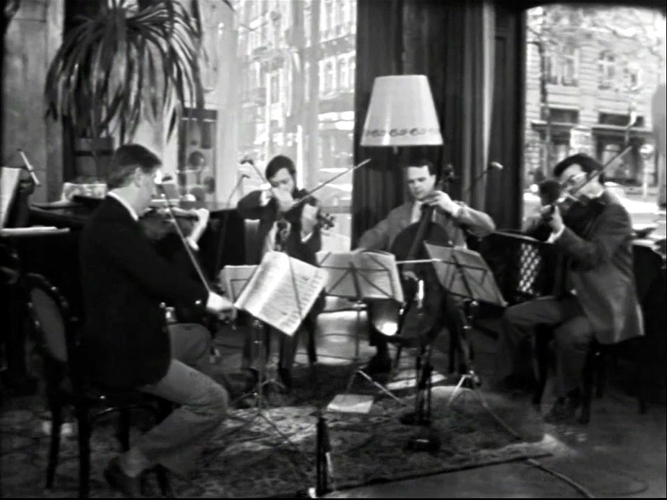 Találkozás a Bartók Vonósnégyessel - Czigány György műsora (1977)