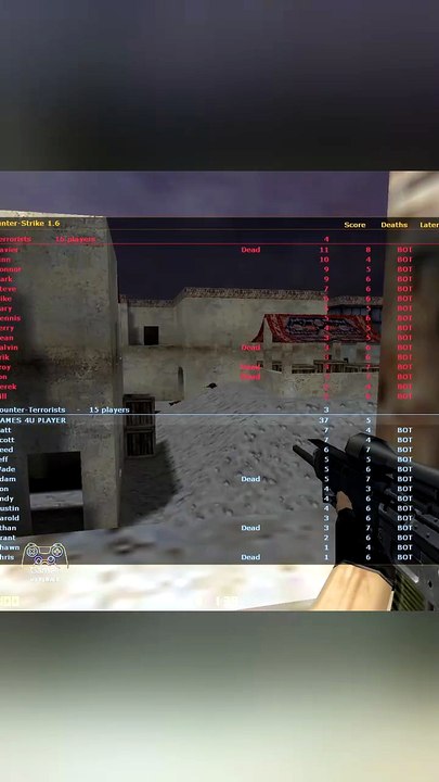 CS 1.6 de_somalia_south: Explosive Action & Retro FPS Glory – Part 132.1