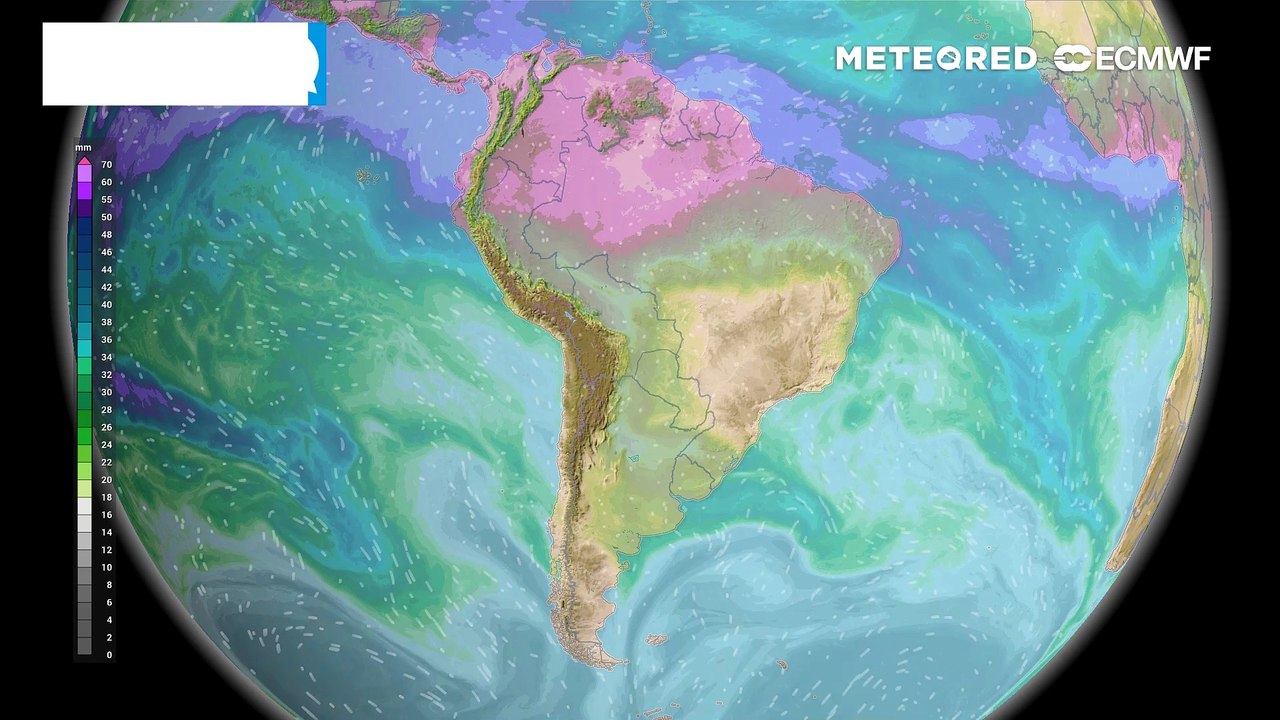 Llegan precipitaciones a mediados de semana a la zona central
