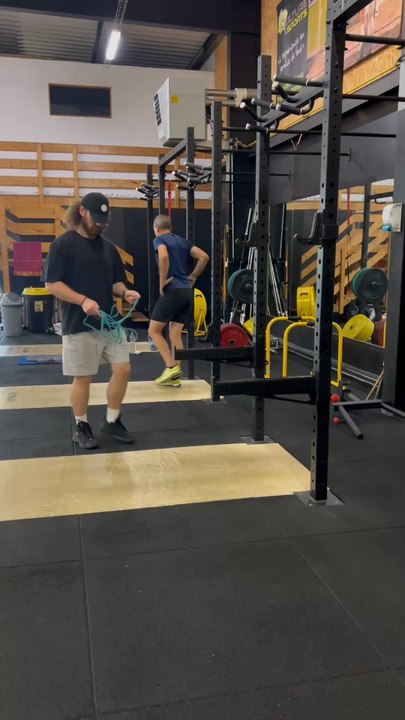 Ketlebell swing