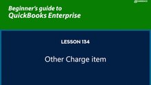 134 - Other Charge Item