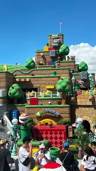 Mon Incroyable Journée à Universal Studios Osaka: Mario, Harry Potter & Pokémon!