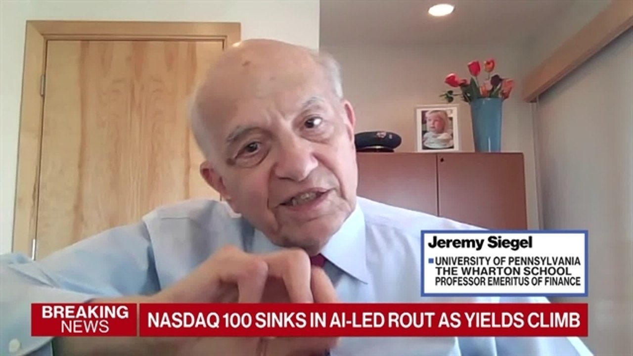 Market Sell-Off Analyzed Amid NASDAQ 100 Decline and Rising Yields