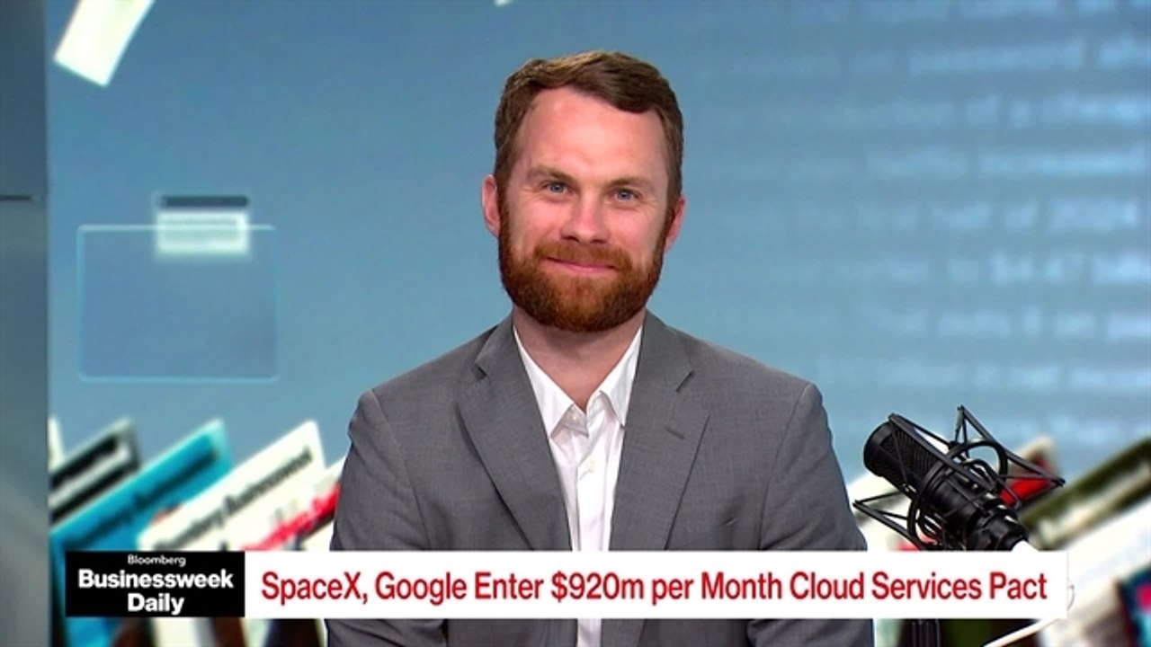 SpaceX Inks $30 Billion Computing Power Deal With Google