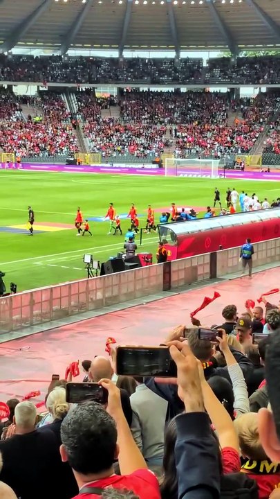 Belgium Vs Tunisia Highlights And Goals