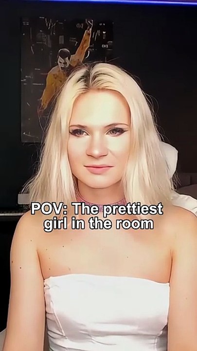POV: The prettiest girl in the room happens to be trans
